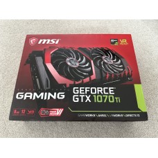 MSI NVIDIA GeForce GTX 1070 Ti GAMING X 8GB GDDR5X Graphics Card