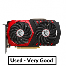 MSI Nvidia Geforce GTX 1050 Ti Gaming X 4G Graphics Card